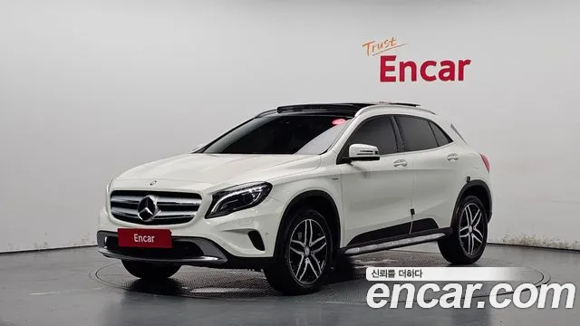 Mercedes-Benz GLA-Class 2017