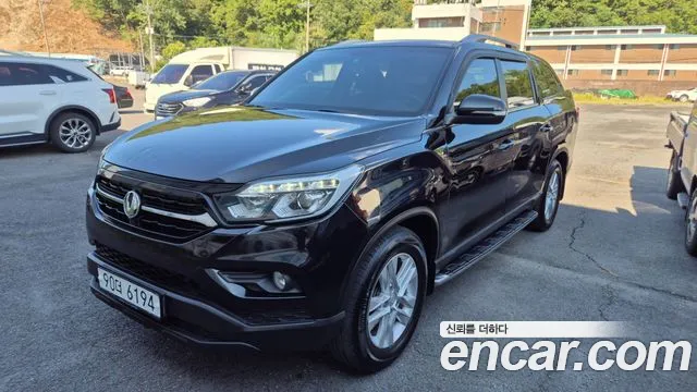 SsangYong Rexton 2018