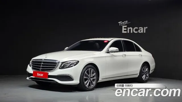 Mercedes-Benz E-Class 2017