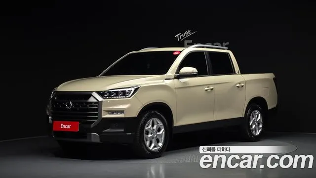 SsangYong Rexton 2024