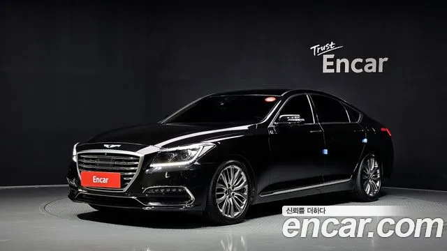 Genesis G80 2018