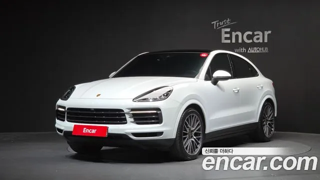 Porsche Cayenne 2021