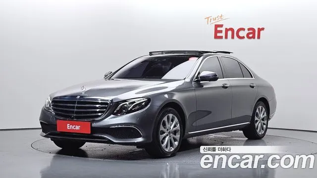 Mercedes-Benz E-Class 2019