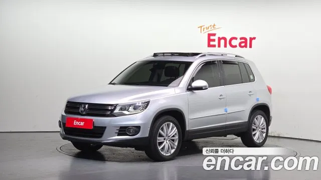 Volkswagen Tiguan 2012