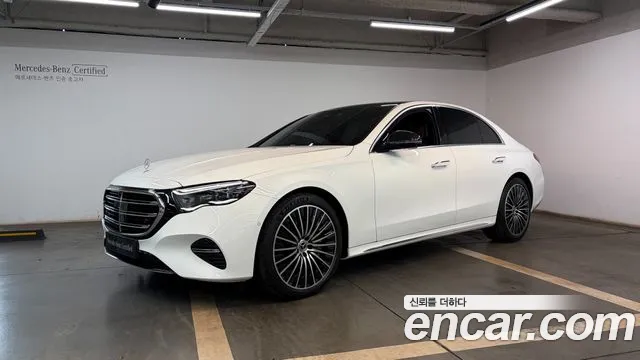 Mercedes-Benz E-Class 2024