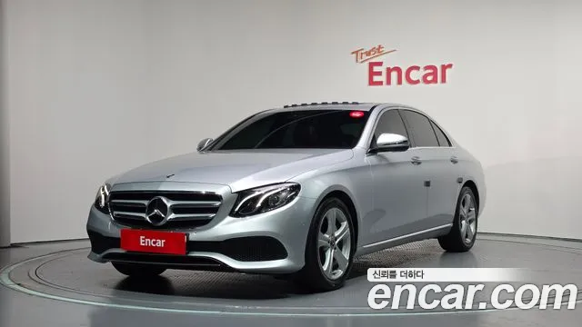 Mercedes-Benz E-Class 2017
