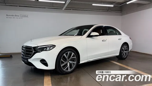 Mercedes-Benz E-Class 2025