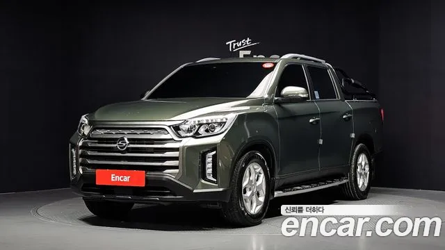 SsangYong Rexton 2022