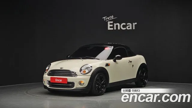MINI Coupe 2012