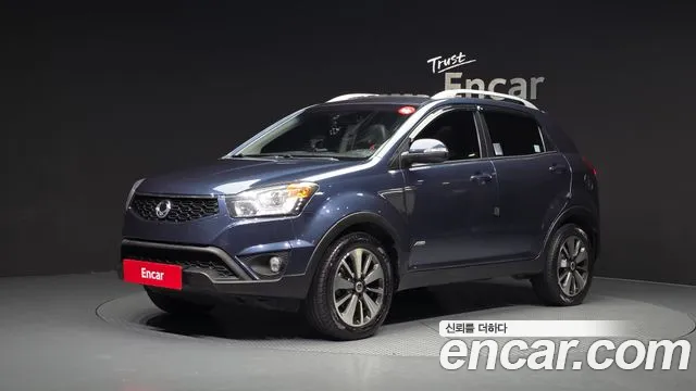 SsangYong Korando 2013