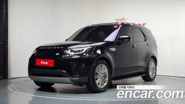 Land Rover Discovery 2017