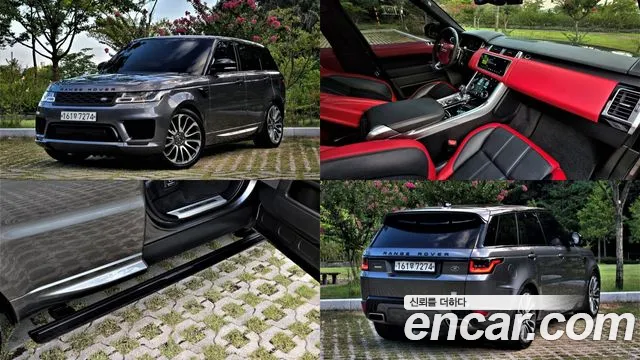Land Rover Range Rover Sport 2019