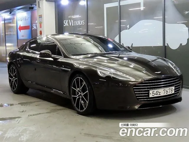 Aston Martin Rapide 2015