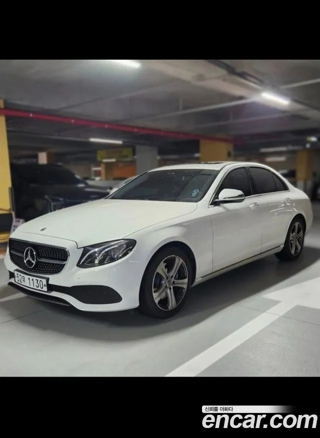 Mercedes-Benz E-Class 2018