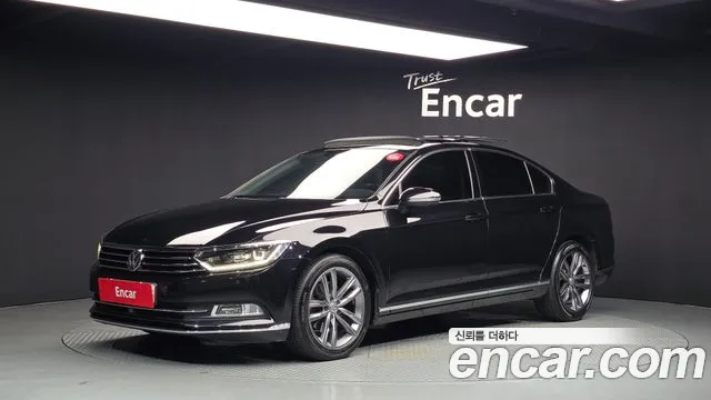 Volkswagen Passat 2018