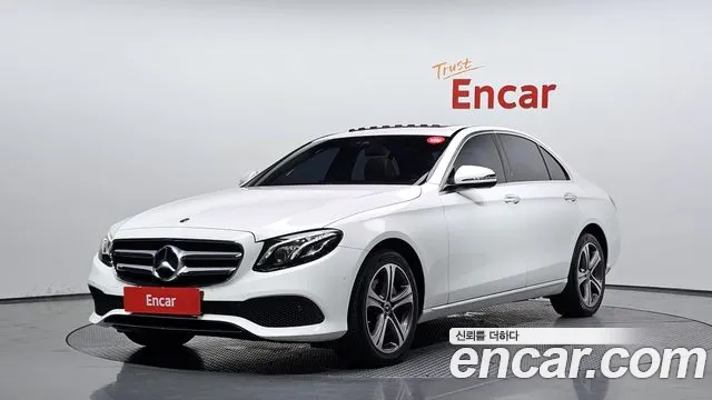 Mercedes-Benz E-Class 2019
