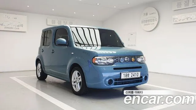 Nissan Cube 2011