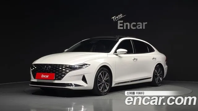Hyundai Grandeur 2020