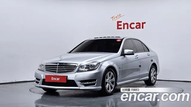 Mercedes-Benz C-Class 2012