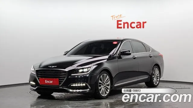 Genesis G80 2017