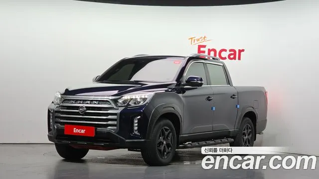 SsangYong Rexton 2021