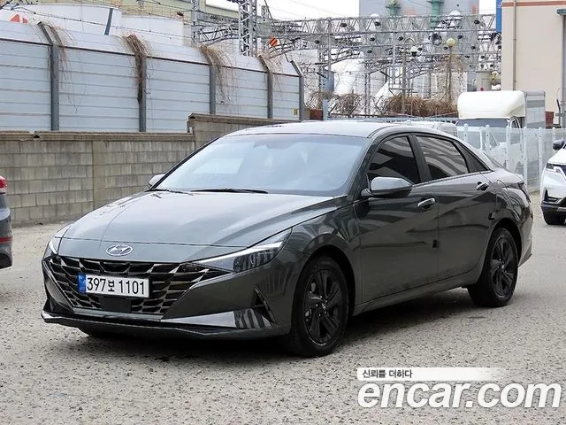 Hyundai Avante 2022