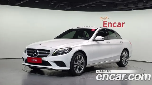 Mercedes-Benz C-Class 2020