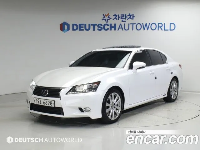 Lexus GS 2015