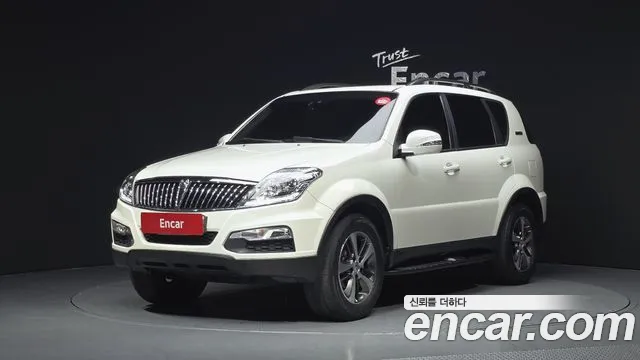SsangYong Rexton 2017
