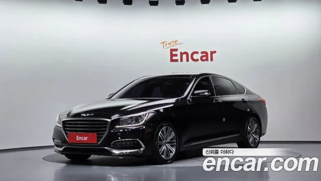Genesis G80 2018