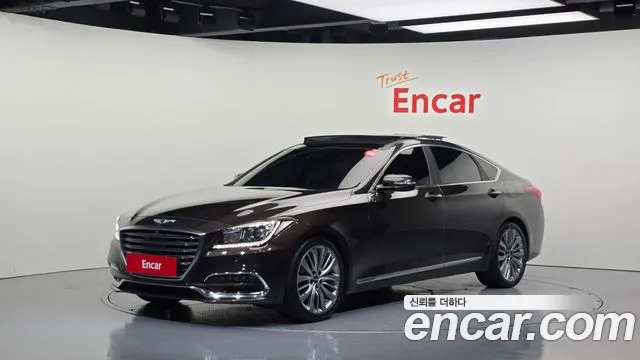 Genesis G80 2017