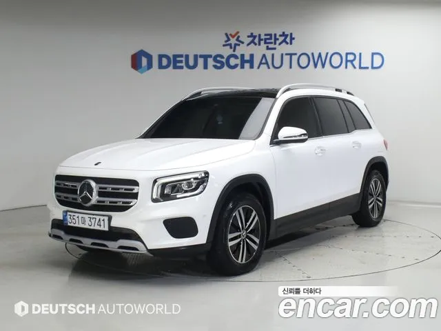 Mercedes-Benz GLB-Class 2021