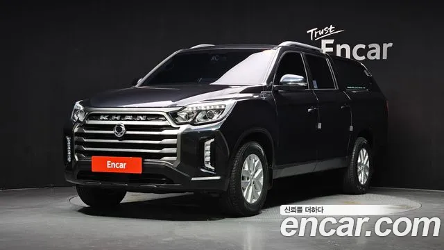 SsangYong Rexton 2023