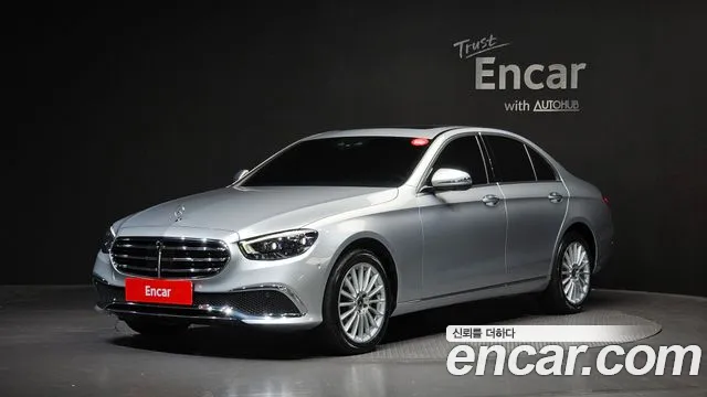 Mercedes-Benz E-Class 2021
