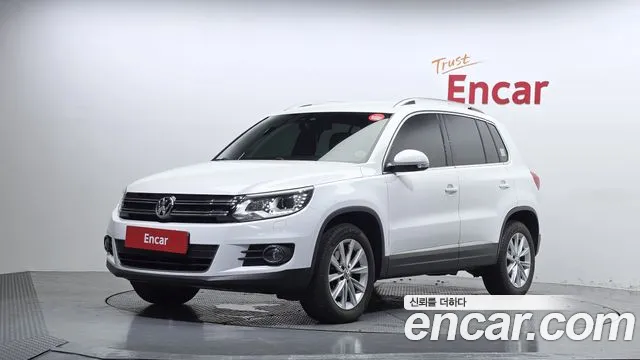 Volkswagen Tiguan 2015