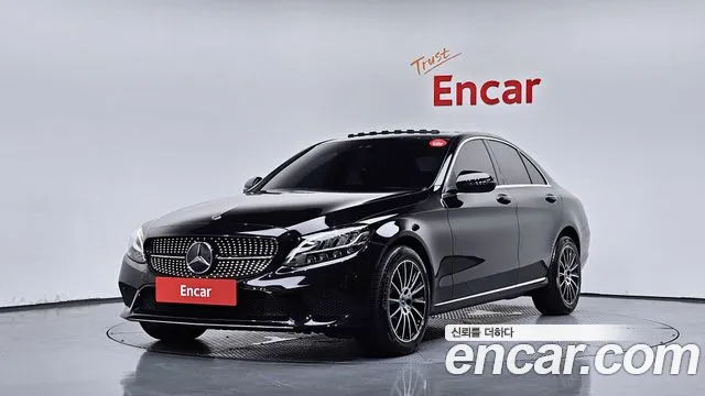 Mercedes-Benz C-Class 2019
