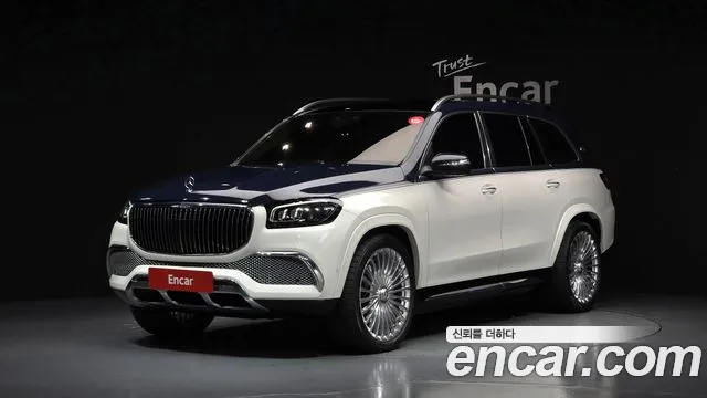 Mercedes-Benz GLS-Class 2022