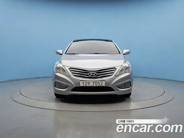 Hyundai Grandeur 2012