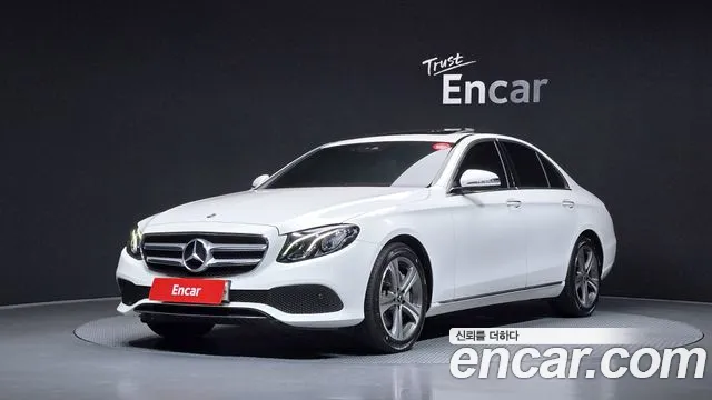 Mercedes-Benz E-Class 2018