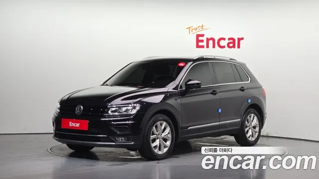 Volkswagen Tiguan 2018