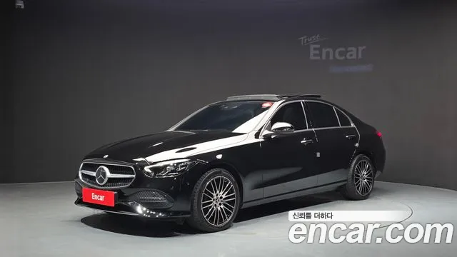 Mercedes-Benz C-Class 2022
