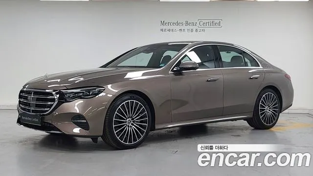 Mercedes-Benz E-Class 2025