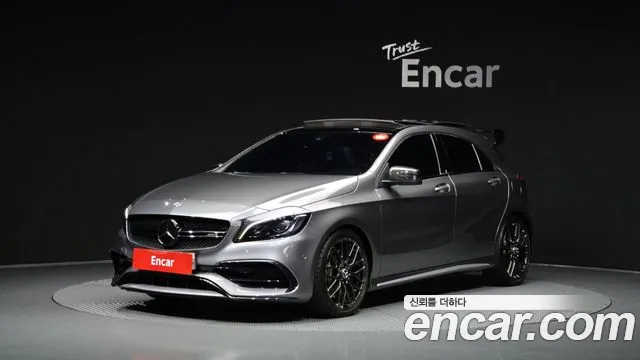 Mercedes-Benz A-Class 2017