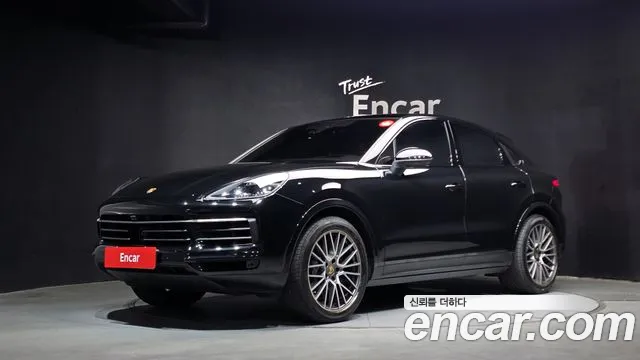 Porsche Cayenne 2022