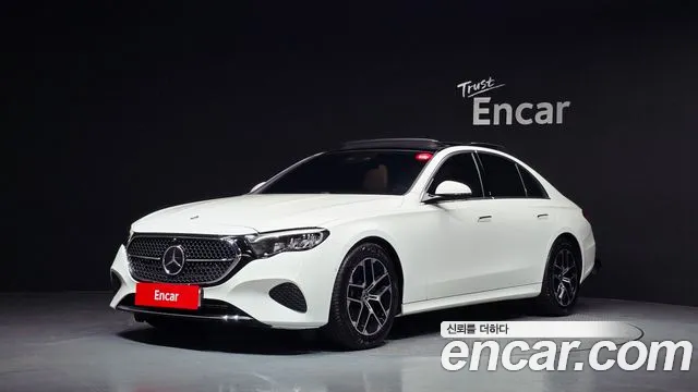 Mercedes-Benz E-Class 2025