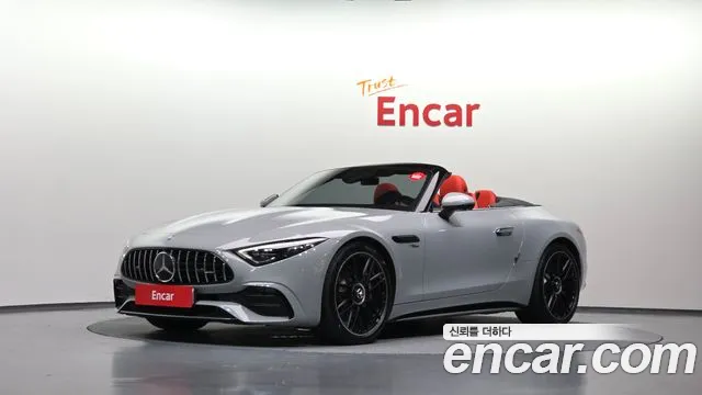 Mercedes-Benz SL-Class 2025