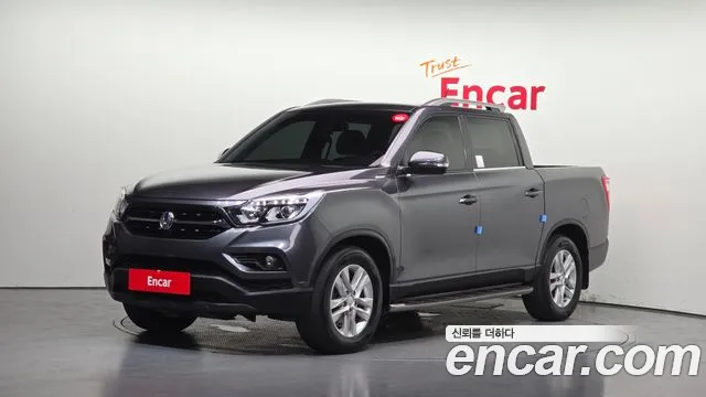 SsangYong Rexton 2018