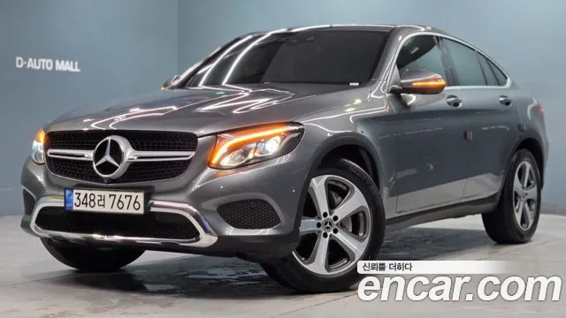 Mercedes-Benz GLC-Class 2019