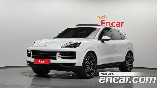 Porsche Cayenne 2024
