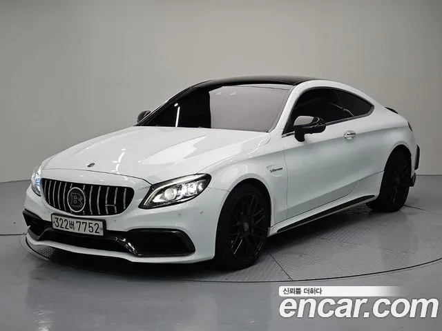 Mercedes-Benz C-Class 2020